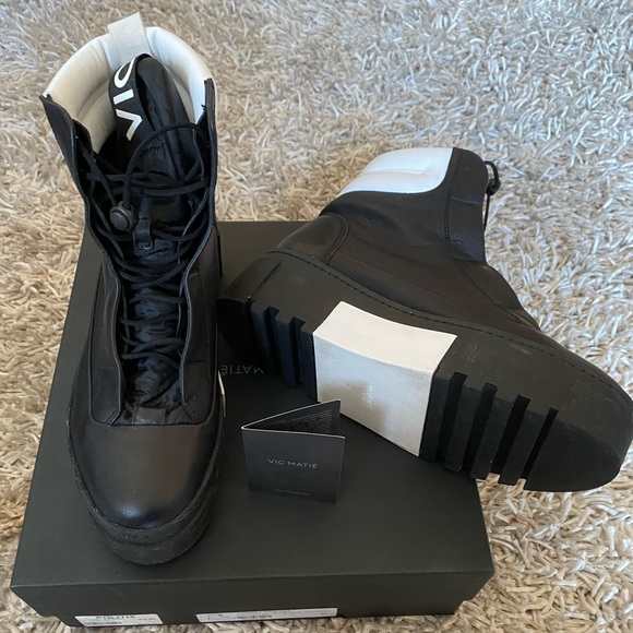 VIC MATIE PLATFORM ANKLE BOOT - Picture 4 of 6